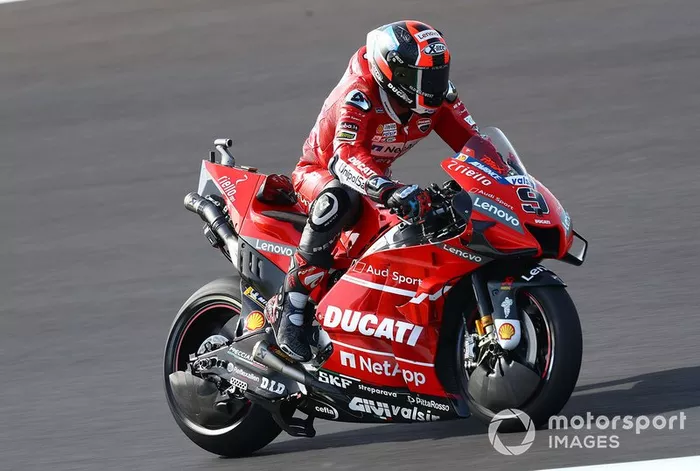 Danilo Petrucci, Ducati Team