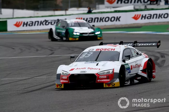 René Rast, Audi Sport Team Rosberg, Audi RS 5 DTM