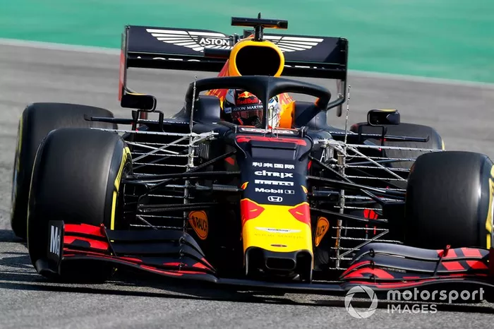 Max Verstappen, Red Bull Racing RB15
