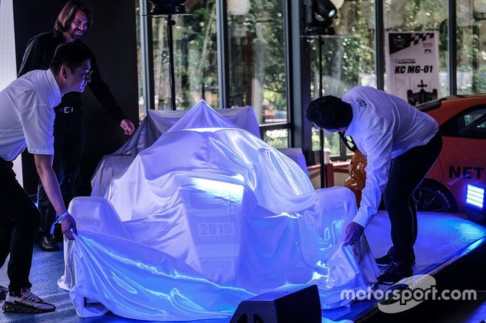 Fórmula 4  KC MG-01 para los Motorsport Games