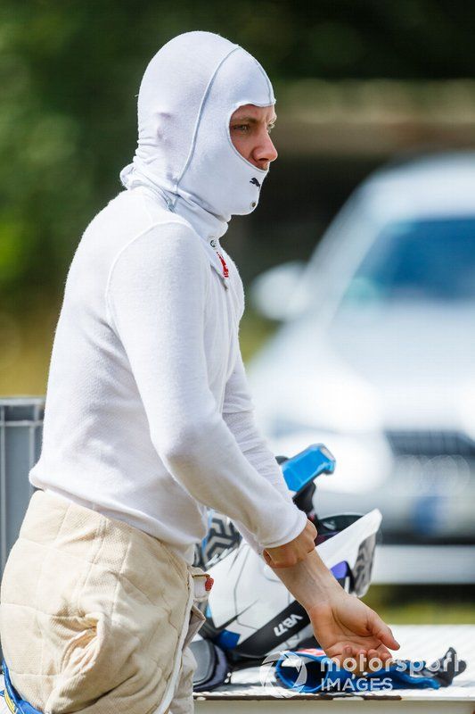 Valtteri Bottas prova la Ford Fiesta WRC del team M-Sport