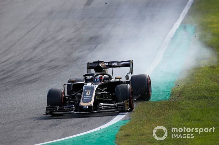 Fue la última carrera donde el equipo sumó. Ni en Hungría, ni en Bélgica ni en Italia sus pilotos acabaron en el top 10