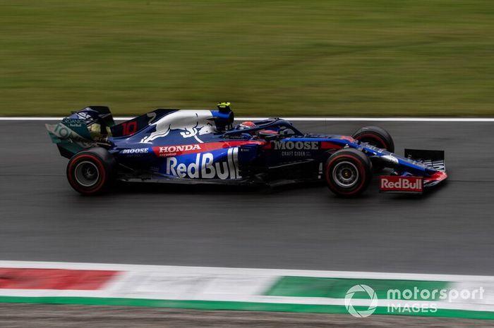 6. Toro Rosso - 85 pontos