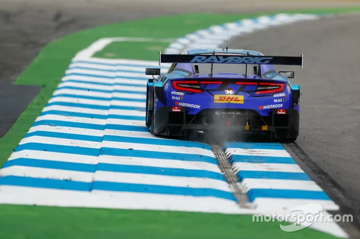 Jenson Button, Team Kunimitsu Honda, Honda NSX Super-GT      