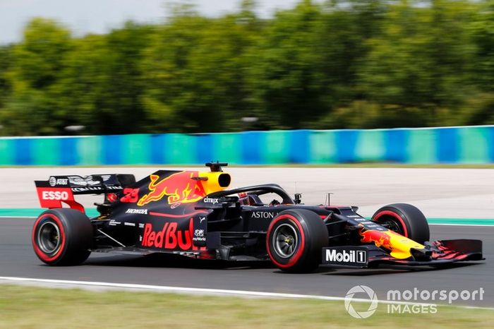 Max Verstappen, Red Bull Racing RB15