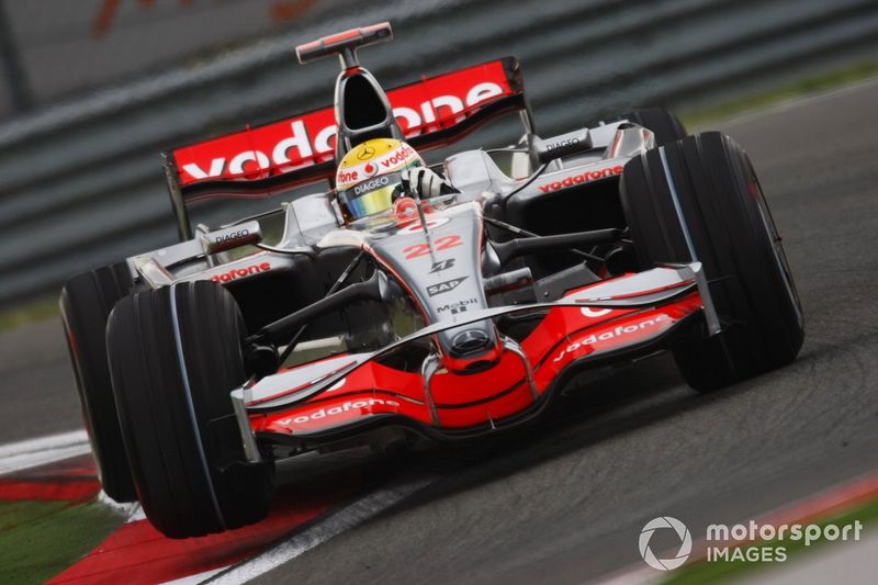 ギャラリー】ルイス・ハミルトン、全F1マシン（マクラーレン