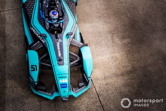 Tom Blomqvist, Panasonic Jaguar Racing, Jaguar I-Type 4 