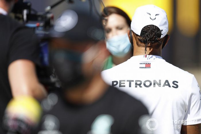 Lewis Hamilton, Mercedes-AMG F1