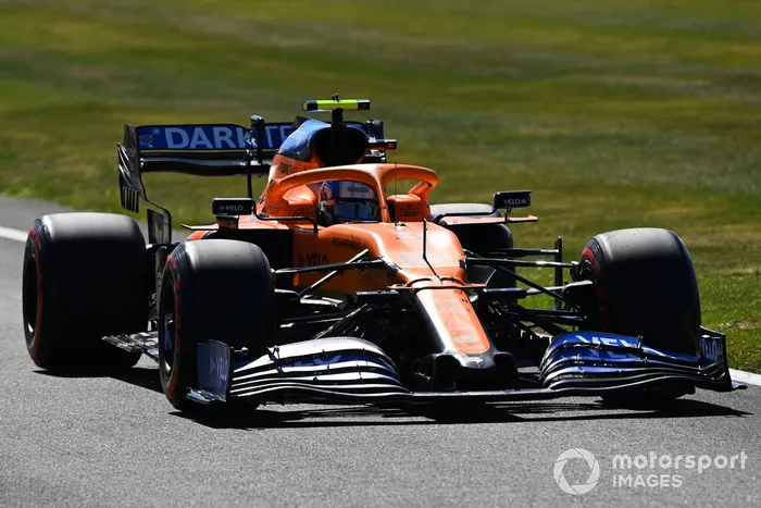 Lando Norris, McLaren MCL35