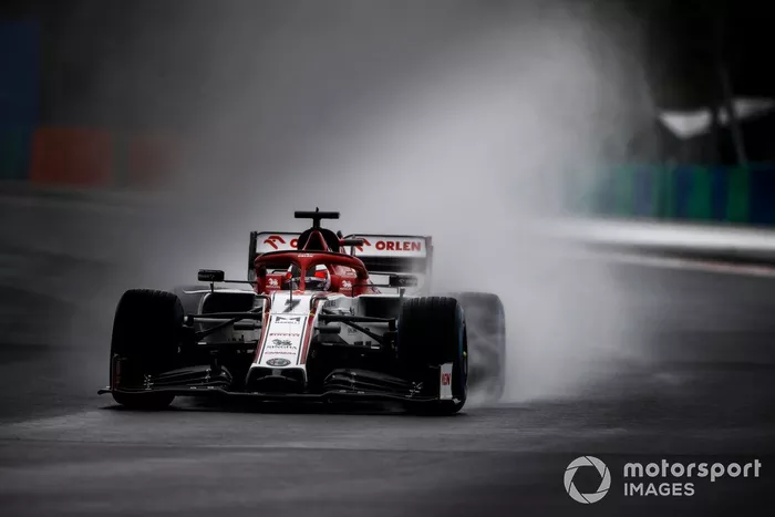 Kimi Raikkonen, Alfa Romeo Racing C39