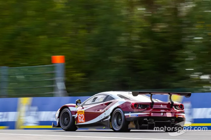 #62 RED RIVER SPORT - Ferrari 488 GTE EVO: Bonamy Grimes, Johnny Mowlem, Charles Hollings 