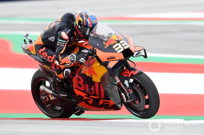 Brad Binder, Red Bull KTM Factory Racing