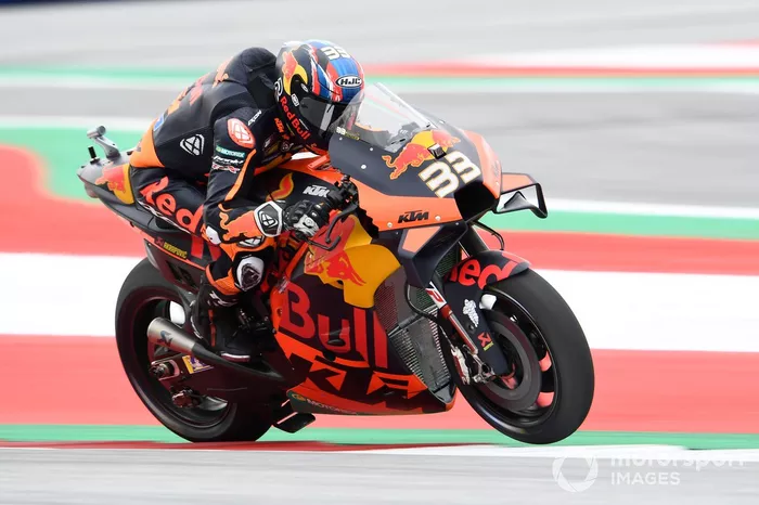 Brad Binder, Red Bull KTM Factory Racing