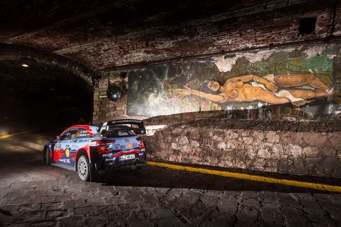 Dani Sordo, Carlos Del Barrio, Hyundai Motorsport Hyundai i20 Coupe WRC
