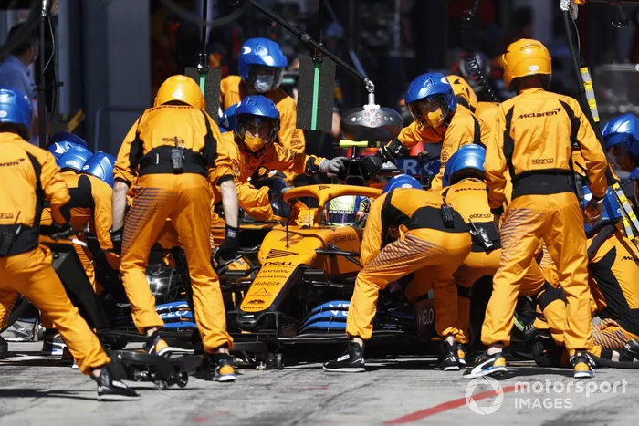 Lando Norris, McLaren MCL35