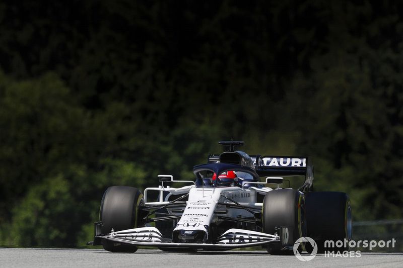 Daniil Kvyat, AlphaTauri AT01