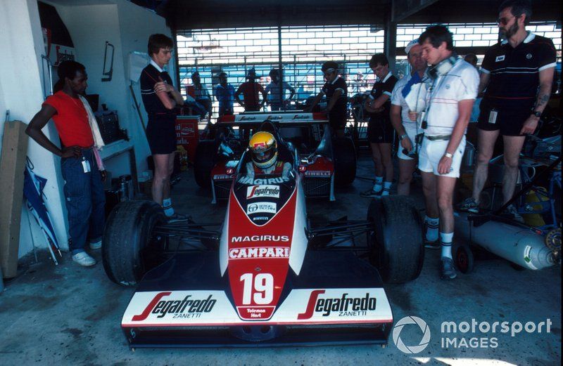 Ayrton Senna, Toleman TG183B