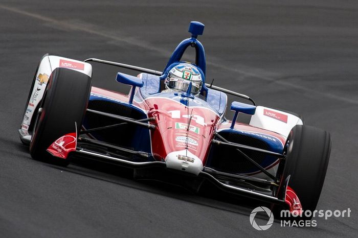 Tony Kanaan, A.J. Foyt Enterprises Chevrolet