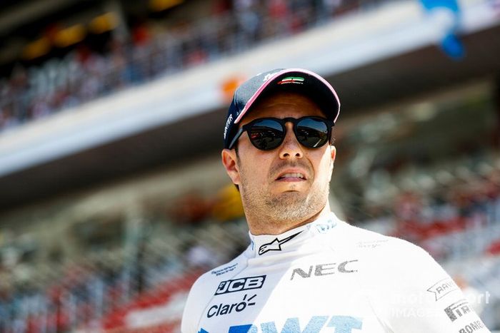 Sergio Pérez, Racing Point