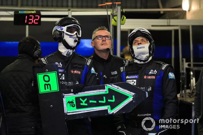 Equipo de Duqueine Engineering