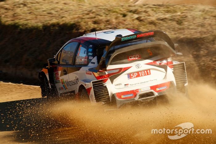 Kris Meeke, Sebastian Marshall, Toyota Gazoo Racing WRT Toyota Yaris WRC