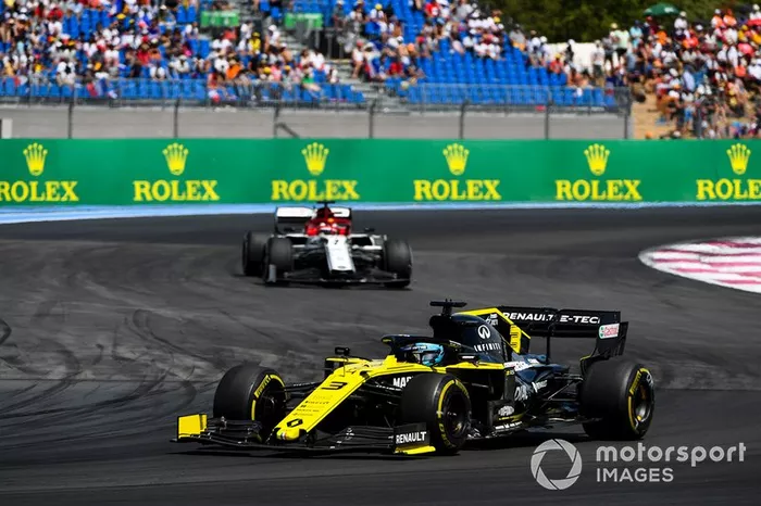 Daniel Ricciardo: 7 pontos