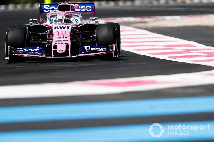 Sergio Pérez, Racing Point RP19