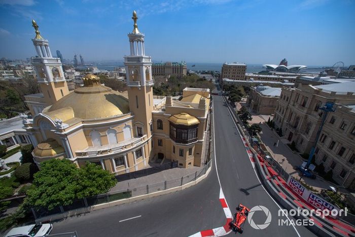 Sebastian Vettel, Ferrari SF90