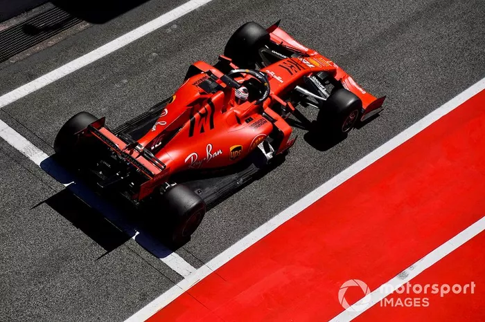 Charles Leclerc, Ferrari SF90 