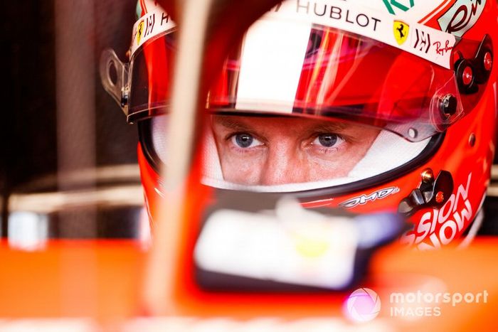 Sebastian Vettel, Ferrari