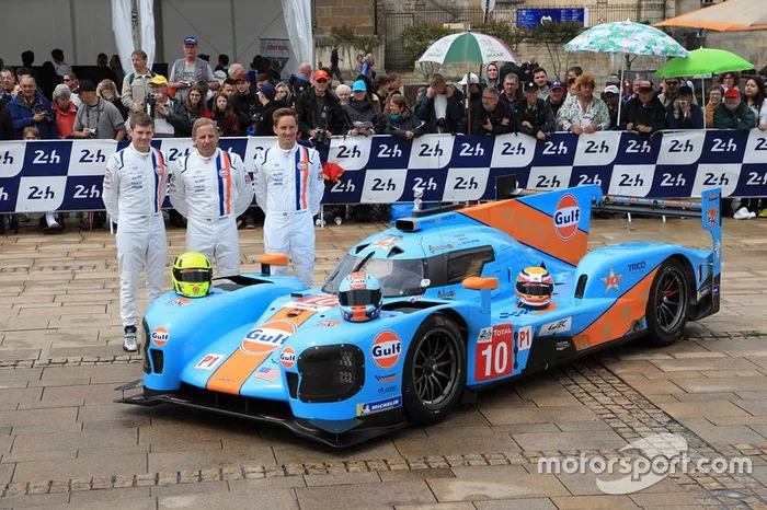 #10 Dragonspeed BR Engineering BR1: Henrik Hedman, Ben Hanley, Renger Van der Zande