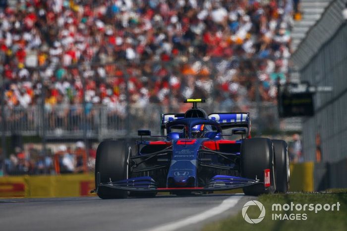 Alexander Albon, Toro Rosso STR14