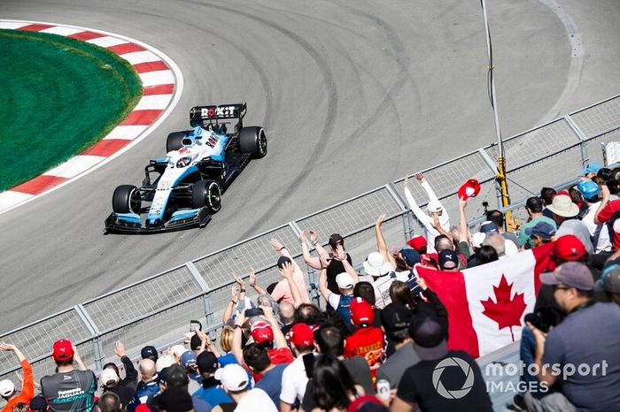 George Russell, Williams Racing FW42