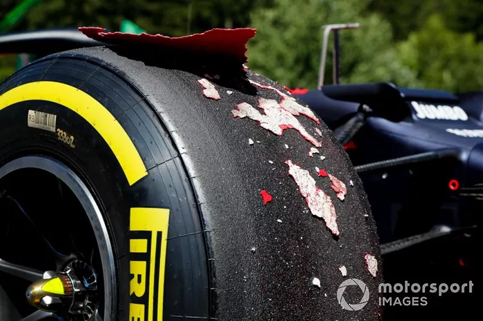 Acidente de Max Verstappen