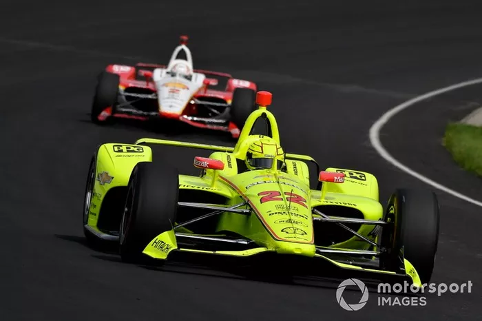 Simon Pagenaud, Team Penske Chevrolet