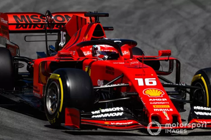 Charles Leclerc, Ferrari SF90