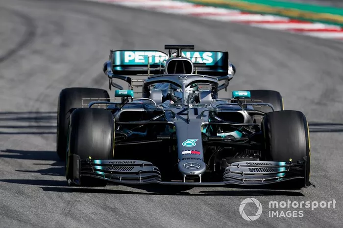 Nikita Mazepin, tester privato, Mercedes AMG F1