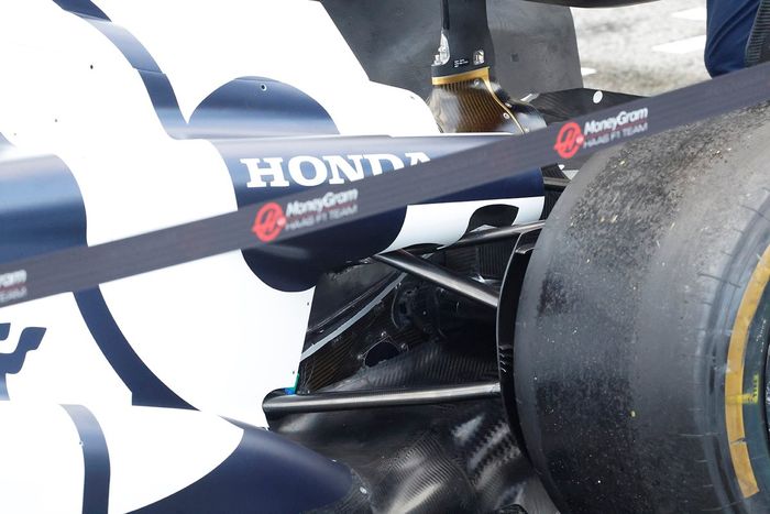 Detalle de AlphaTauri AT04