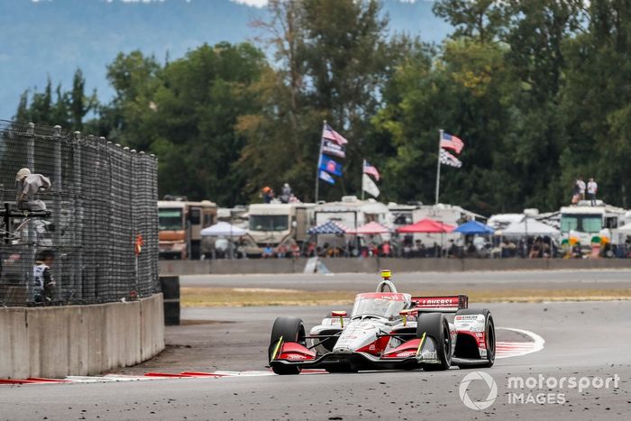 Sting Ray Robb, Dale Coyne Racing con RWR Honda