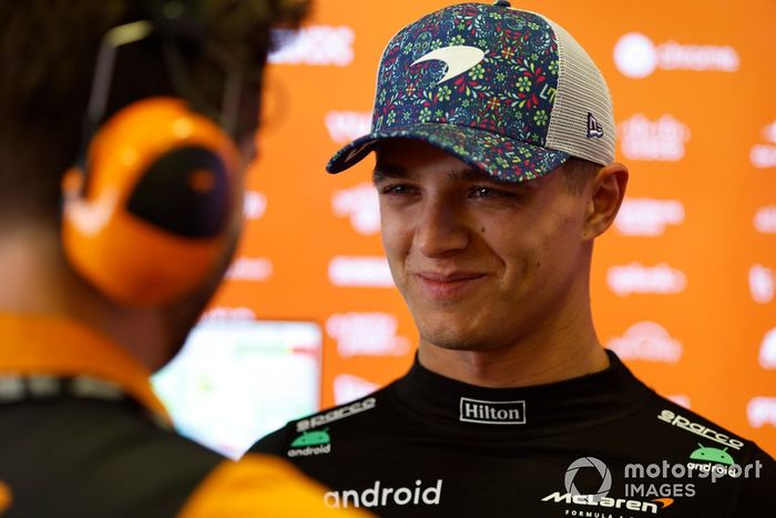 Mexiko-Stadt: Lando Norris (McLaren)