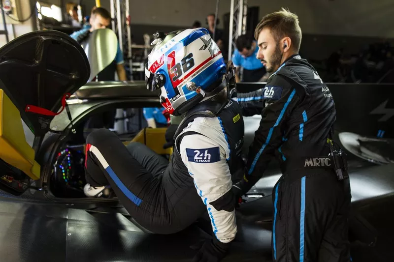 Nicolas Lapierre, Alpine A424