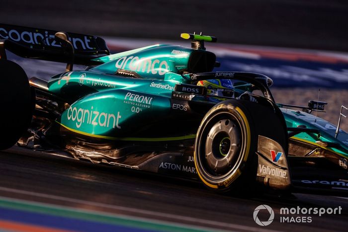 Fernando Alonso, Aston Martin AMR23