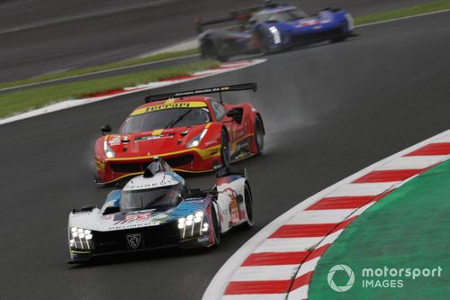 #93 Peugeot Totalenergies Peugeot 9X8: Paul Di Resta, Mikkel Jensen, Jean-Eric Vergne