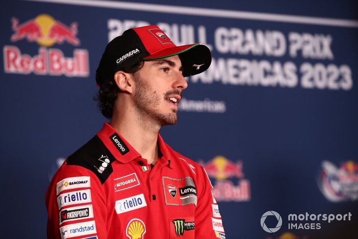 Francesco Bagnaia, Equipo Ducati 