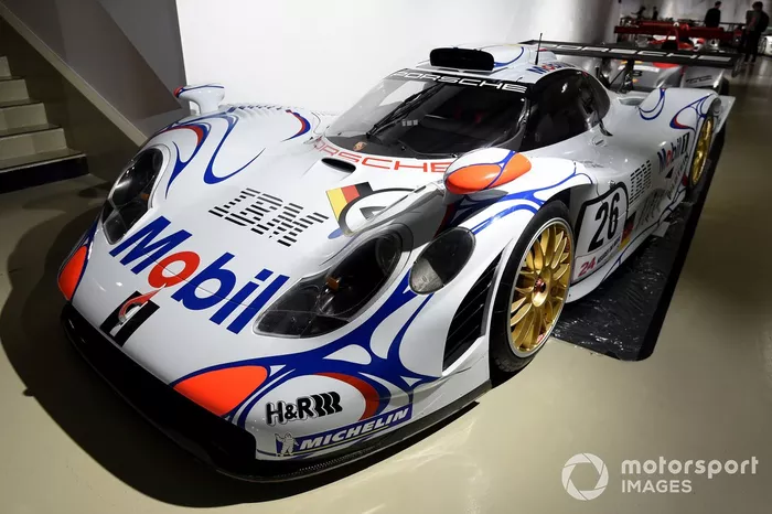 Vincitore di Le Mans 1998 Porsche 911 GT1-98