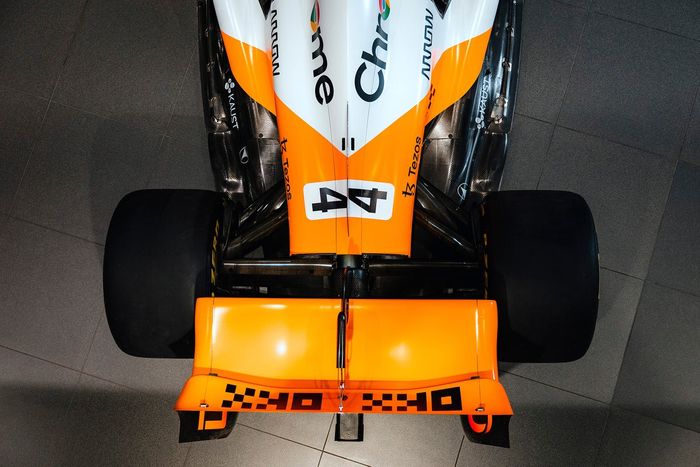 McLaren MCL60 Triple Corona para el GP de Mónaco