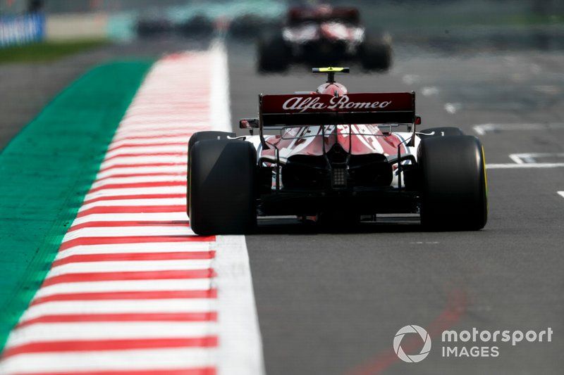 Antonio Giovinazzi, Alfa Romeo Racing C38