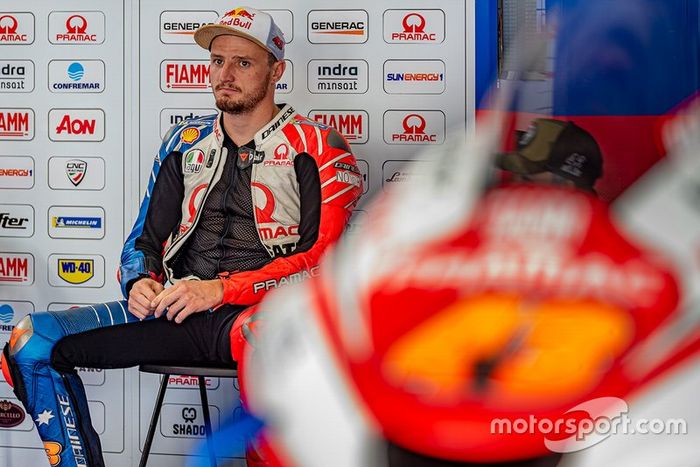 Jack Miller: 1 control