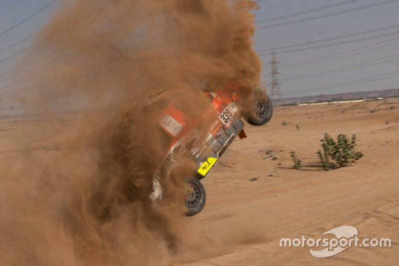 Accidente del #339 Ford: Martin Kolomy, Jiri Stross