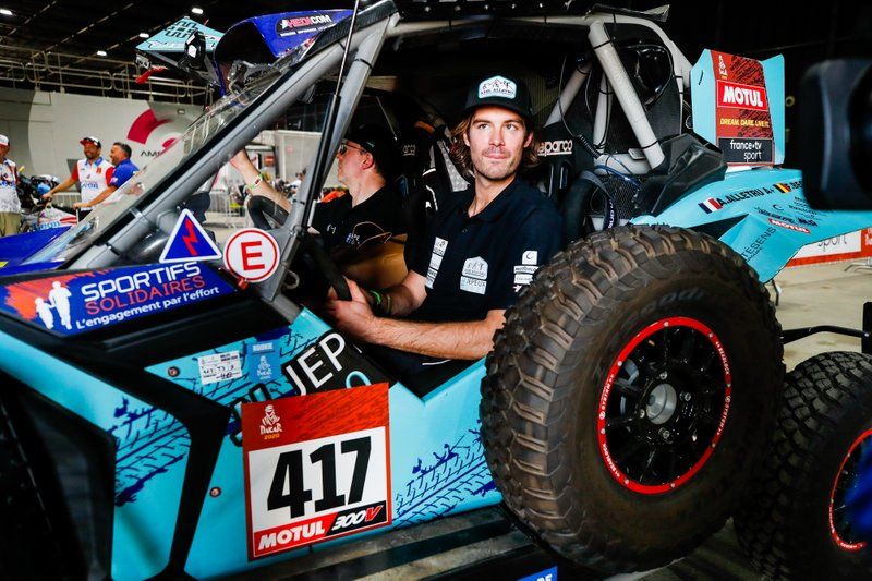 #417 BBR Mercier Racing - Can Am: Axel Alletru, Francois Beguin